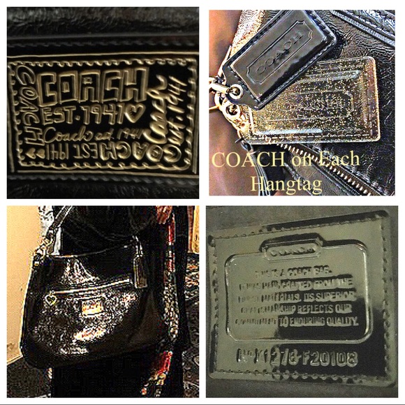 COACH Daisy - Poppy Gloss Handbag #20108 - Picture 2 of 8